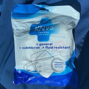 KN-95 Disposable Face Masks (10 pack)